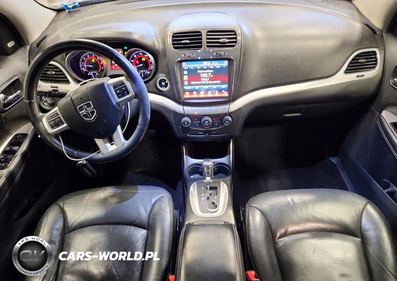 2015 Dodge Journey Sxt VIN:3C4PDCBG0FT669430 - 8