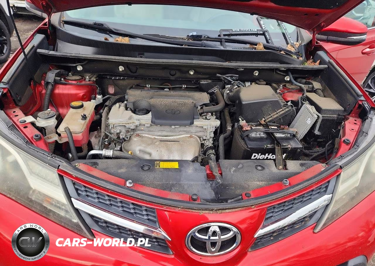 2014 Toyota Rav4 Xle VIN:2T3RFREV2EW197688 - 11
