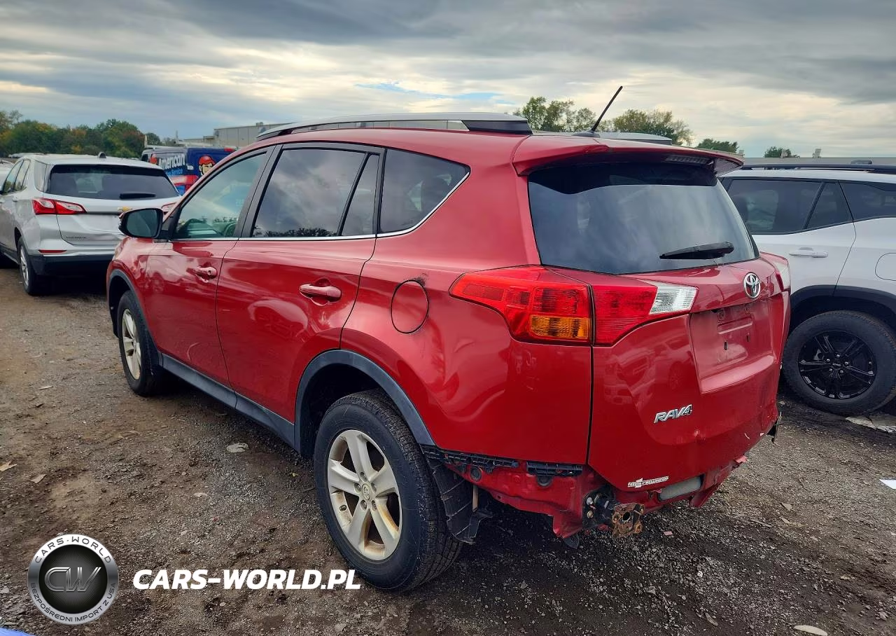 2014 Toyota Rav4 Xle VIN:2T3RFREV2EW197688 - 2