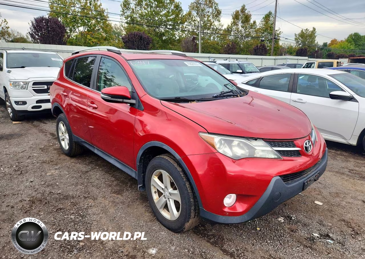 2014 Toyota Rav4 Xle VIN:2T3RFREV2EW197688 - 4