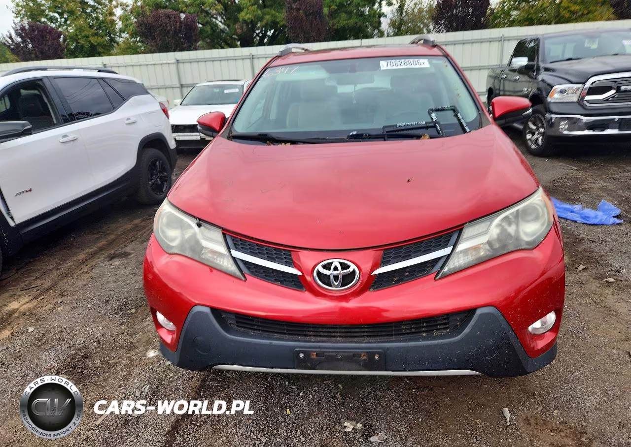 2014 Toyota Rav4 Xle VIN:2T3RFREV2EW197688 - 5