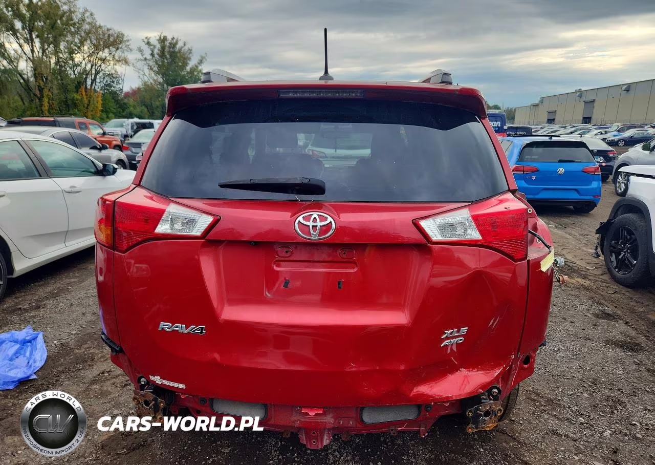 2014 Toyota Rav4 Xle VIN:2T3RFREV2EW197688 - 6