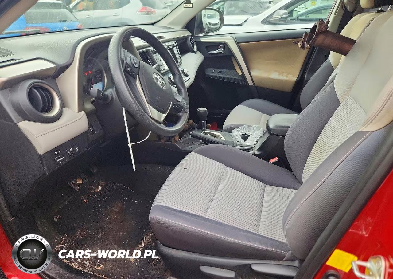 2014 Toyota Rav4 Xle VIN:2T3RFREV2EW197688 - 7