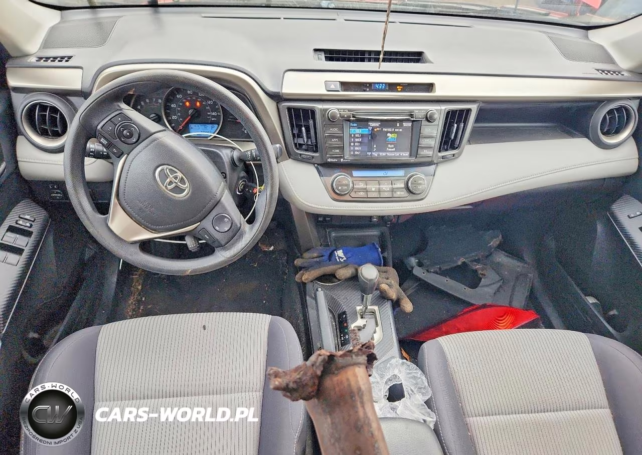 2014 Toyota Rav4 Xle VIN:2T3RFREV2EW197688 - 8