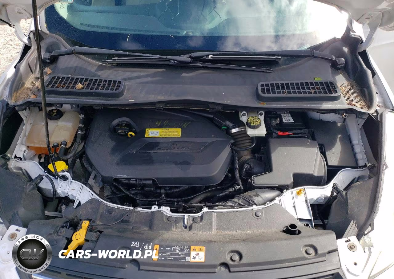 2014 Ford Escape Se VIN:1FMCU0GX3EUB85533 - 11