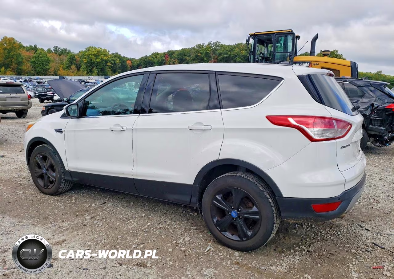 2014 Ford Escape Se VIN:1FMCU0GX3EUB85533 - 2