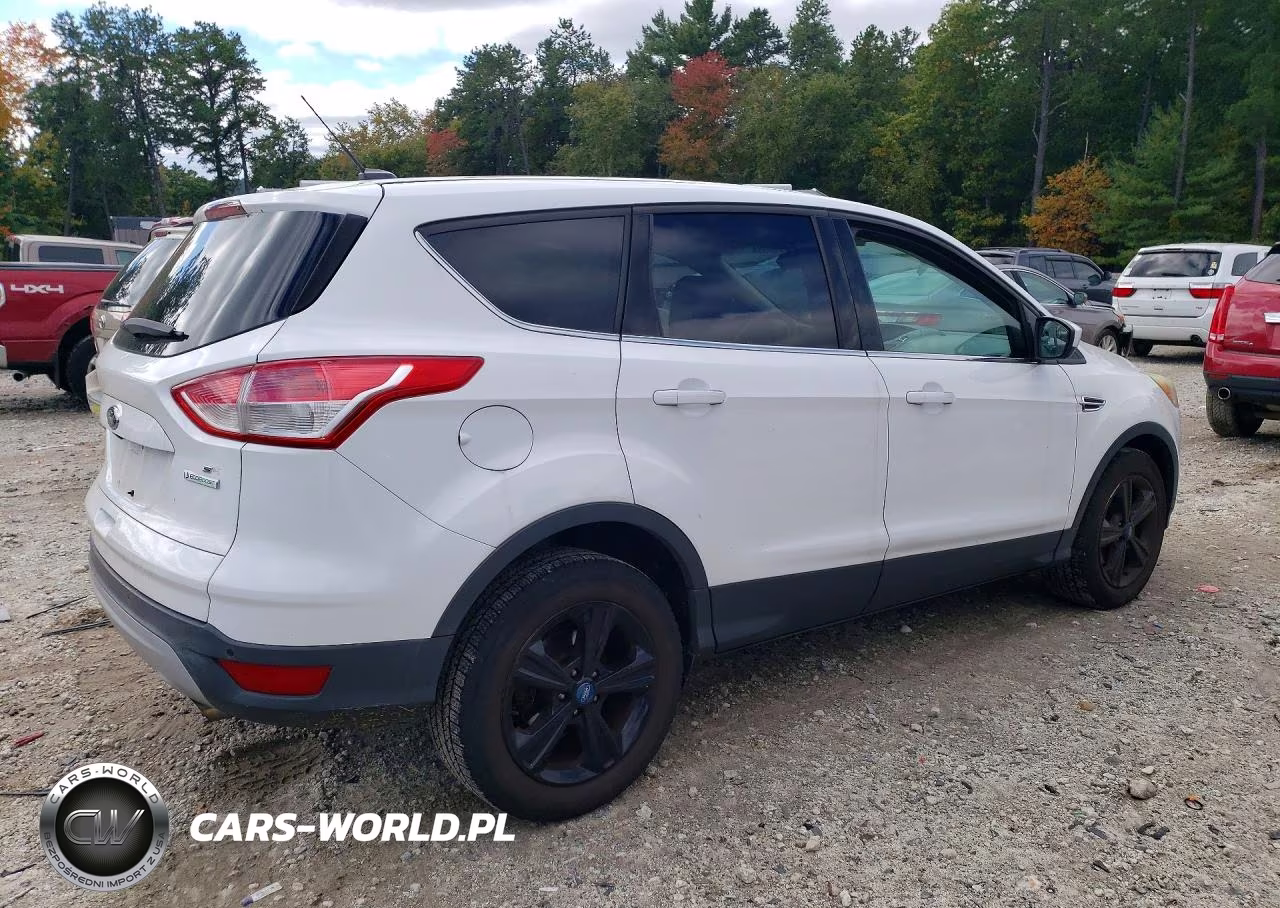 2014 Ford Escape Se VIN:1FMCU0GX3EUB85533 - 3