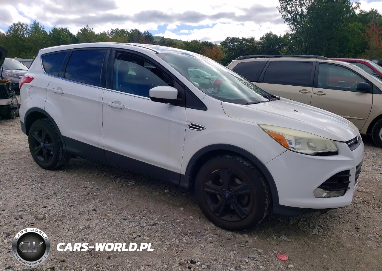 2014 Ford Escape Se VIN:1FMCU0GX3EUB85533 - 4