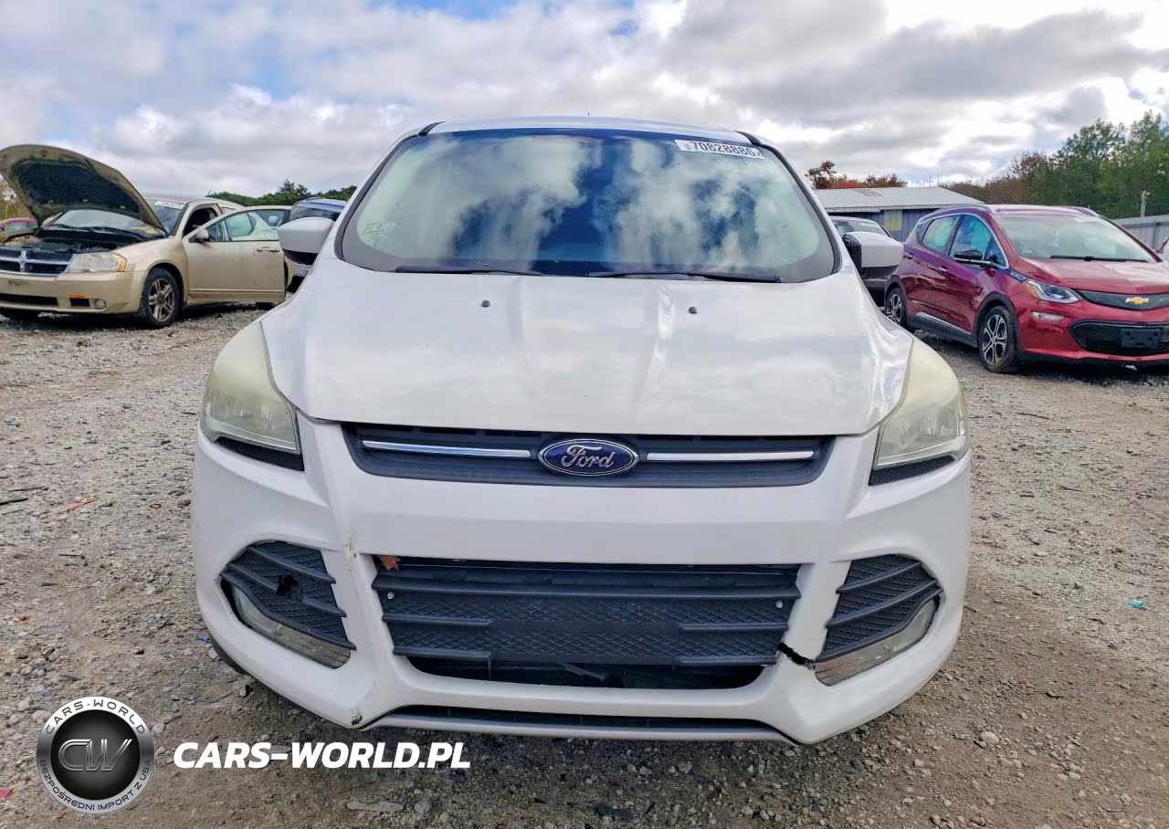 2014 Ford Escape Se VIN:1FMCU0GX3EUB85533 - 5