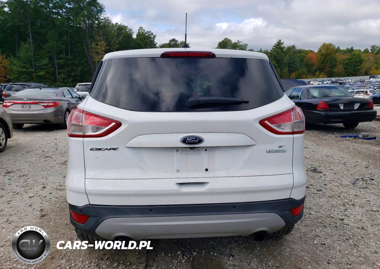 2014 Ford Escape Se VIN:1FMCU0GX3EUB85533 - 6