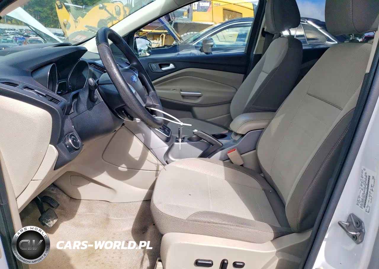 2014 Ford Escape Se VIN:1FMCU0GX3EUB85533 - 7