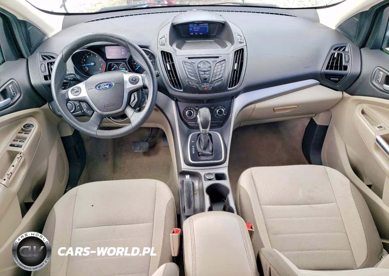 2014 Ford Escape Se VIN:1FMCU0GX3EUB85533 - 8