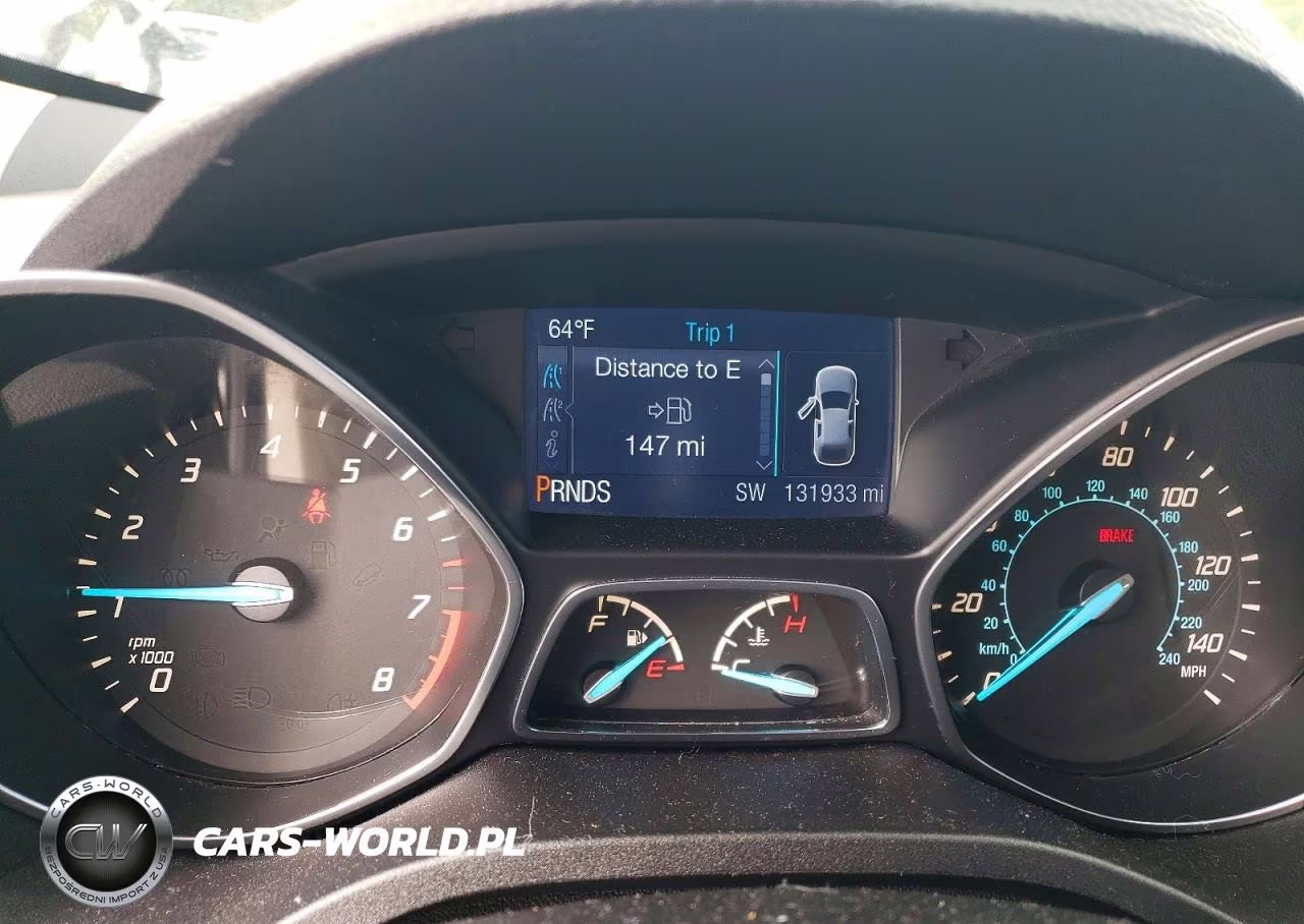 2014 Ford Escape Se VIN:1FMCU0GX3EUB85533 - 9