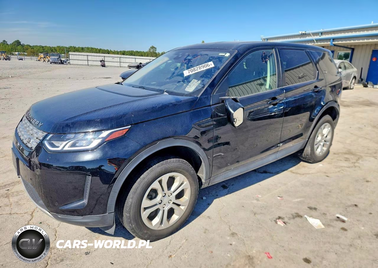 2020 Land Rover Discovery Sport VIN:SALCK2FX9LH835486 - 1