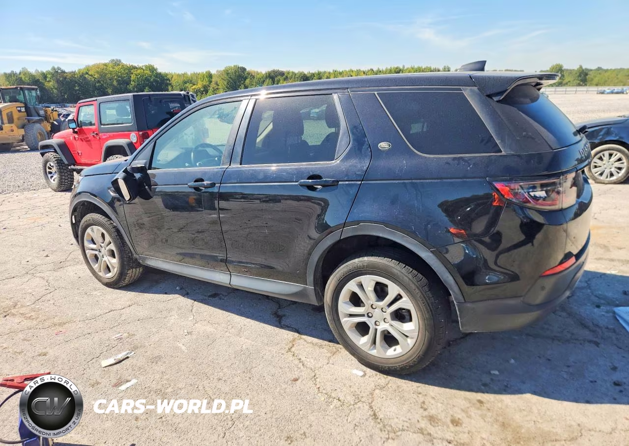 2020 Land Rover Discovery Sport VIN:SALCK2FX9LH835486 - 2