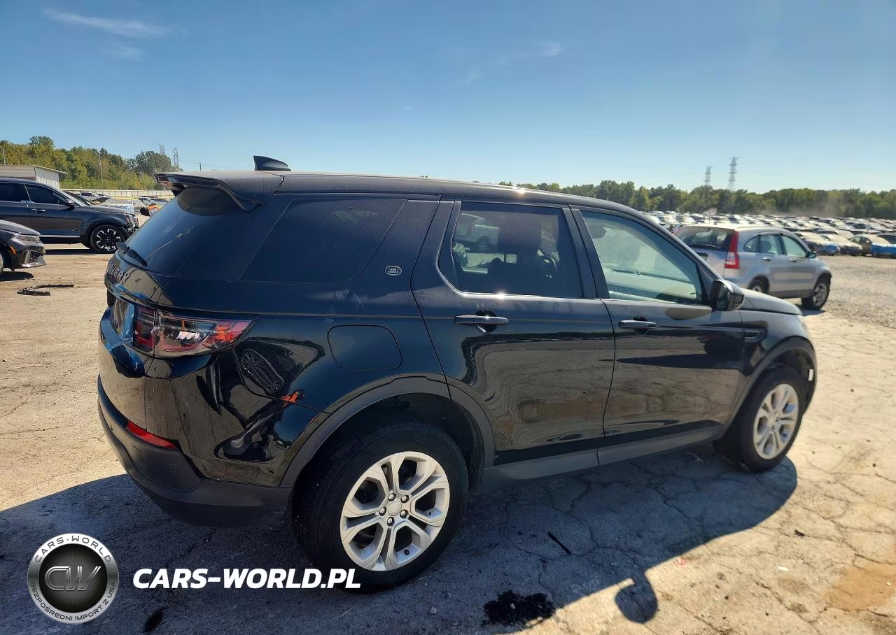 2020 Land Rover Discovery Sport VIN:SALCK2FX9LH835486 - 3