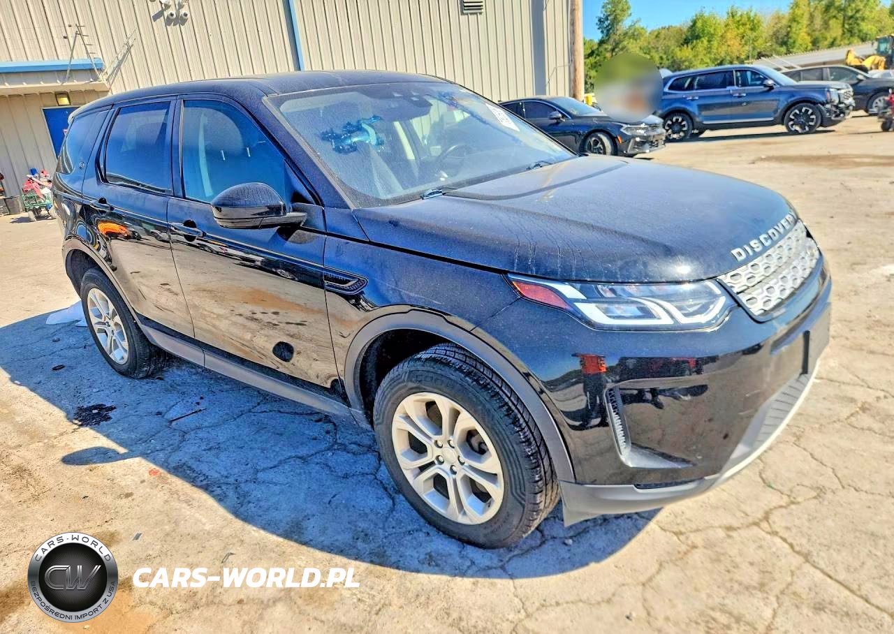 2020 Land Rover Discovery Sport VIN:SALCK2FX9LH835486 - 4