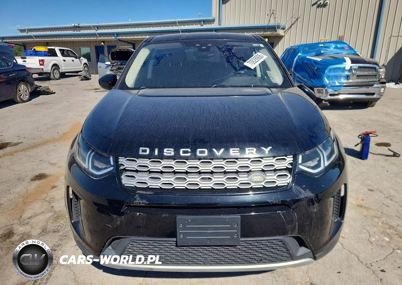 2020 Land Rover Discovery Sport VIN:SALCK2FX9LH835486 - 5