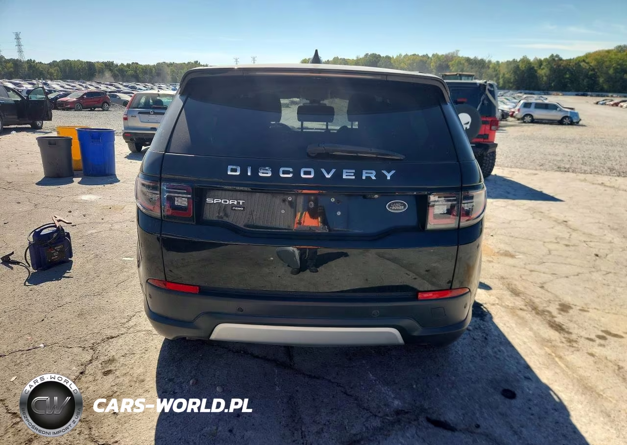 2020 Land Rover Discovery Sport VIN:SALCK2FX9LH835486 - 6