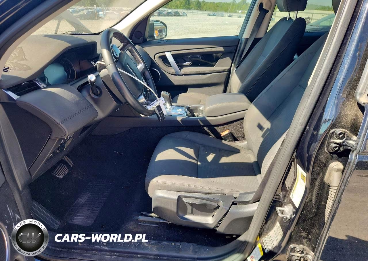 2020 Land Rover Discovery Sport VIN:SALCK2FX9LH835486 - 7
