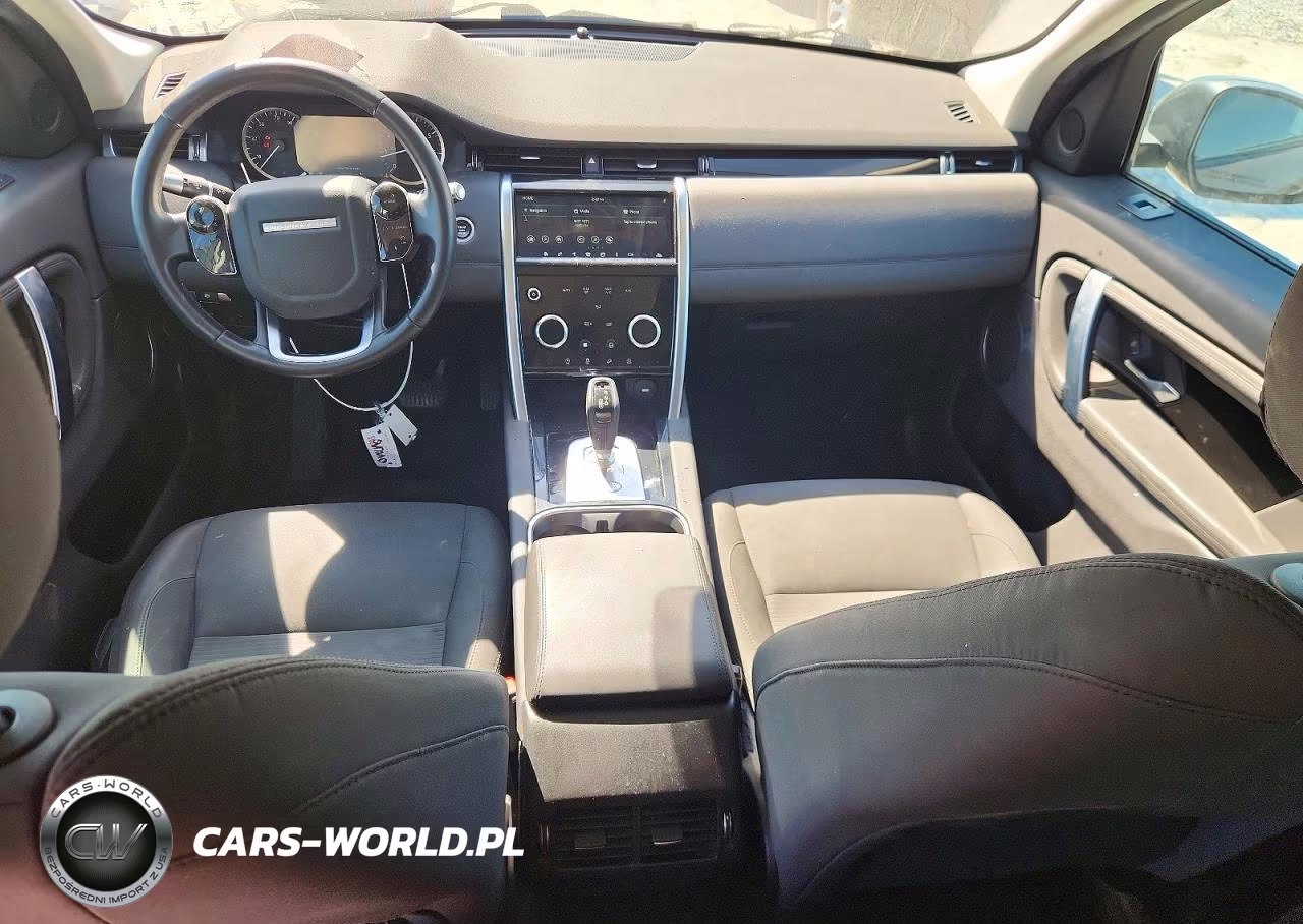 2020 Land Rover Discovery Sport VIN:SALCK2FX9LH835486 - 8