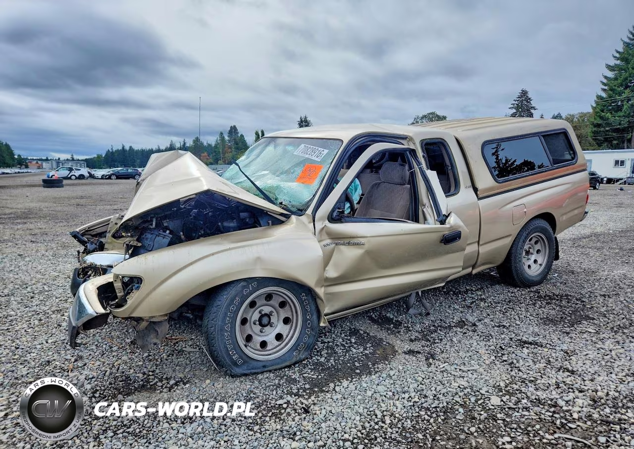 2004 Toyota Tacoma Base