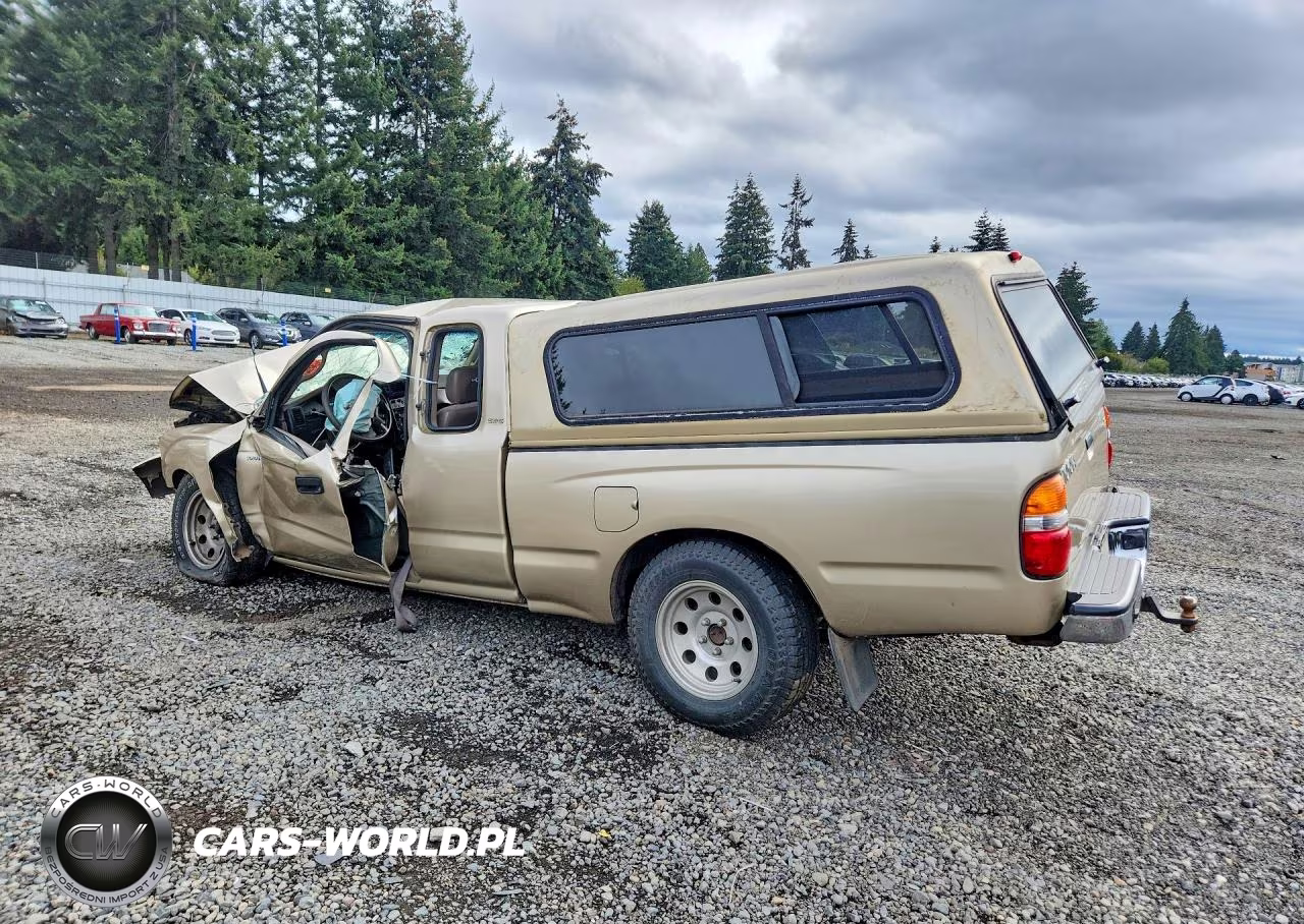 2004 Toyota Tacoma Base VIN:5TEVL52NX4Z379758 - 2