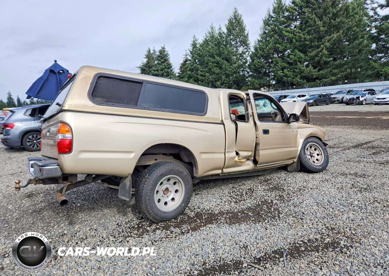 2004 Toyota Tacoma Base VIN:5TEVL52NX4Z379758 - 3