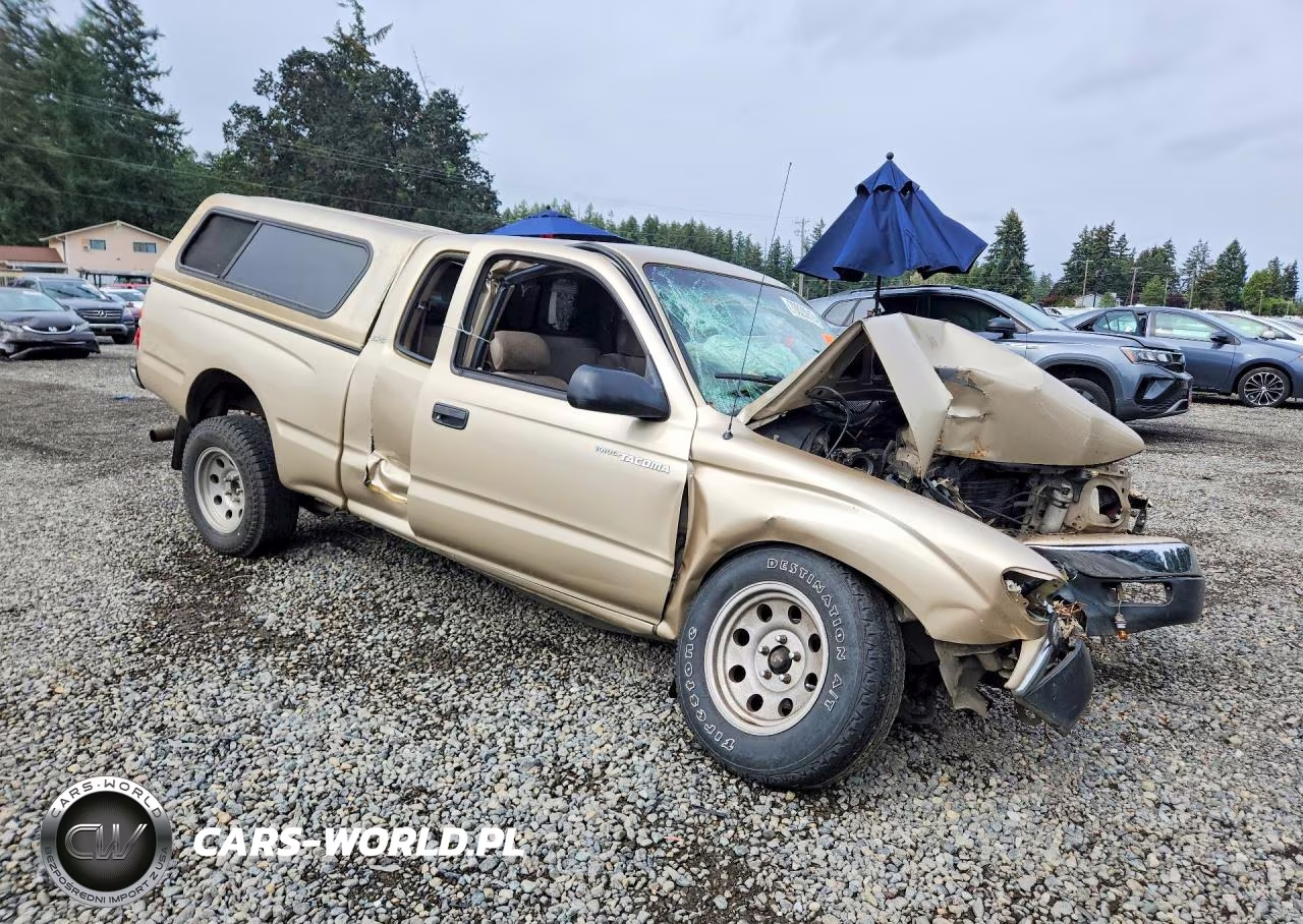 2004 Toyota Tacoma Base VIN:5TEVL52NX4Z379758 - 4