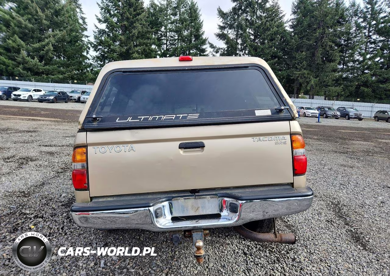 2004 Toyota Tacoma Base VIN:5TEVL52NX4Z379758 - 6