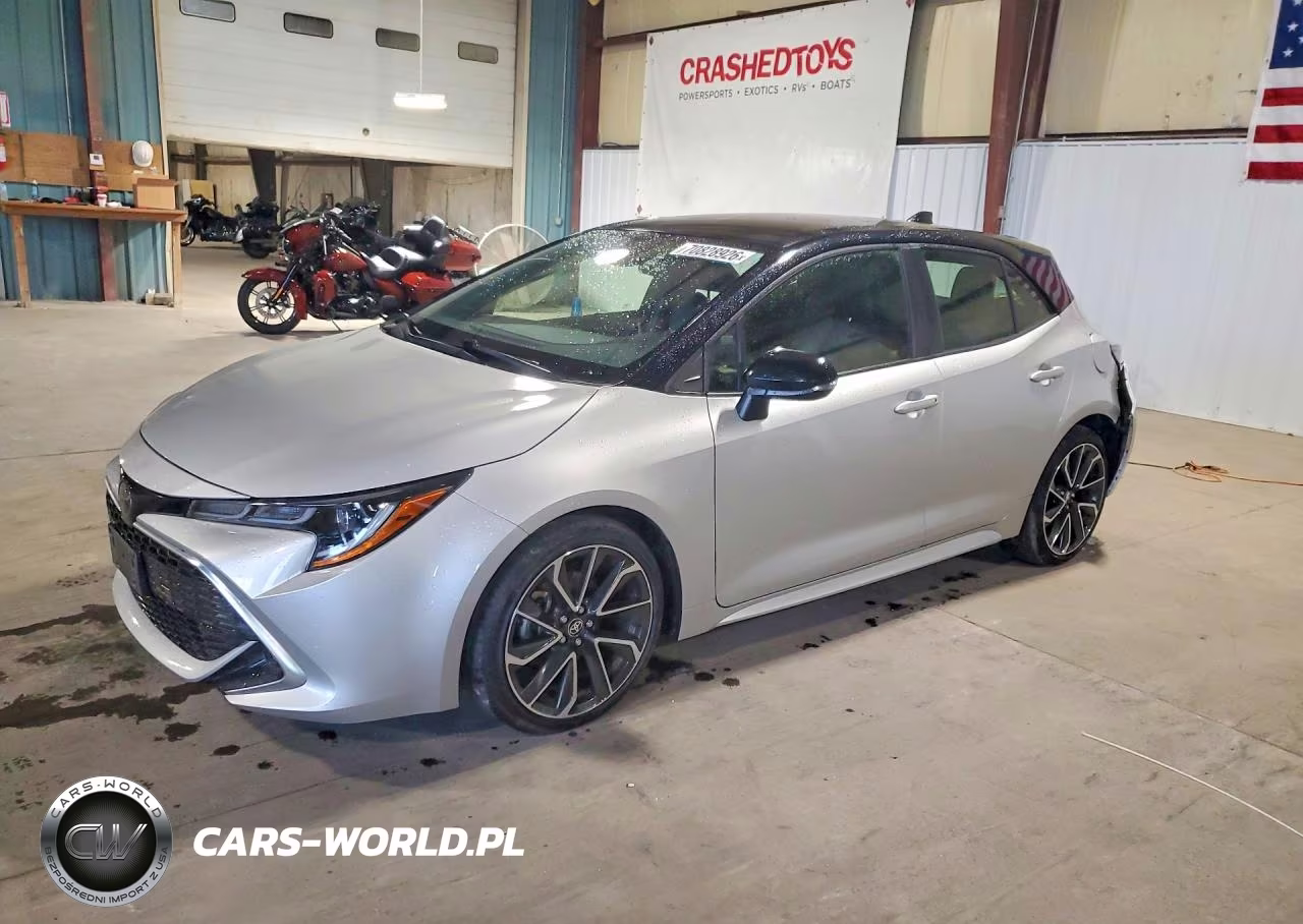 2021 Toyota Corolla Xse