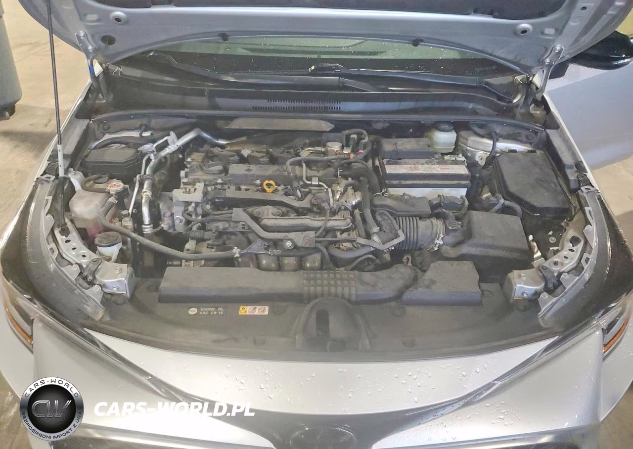 2021 Toyota Corolla Xse VIN:JTNC4MBE7M3131900 - 12
