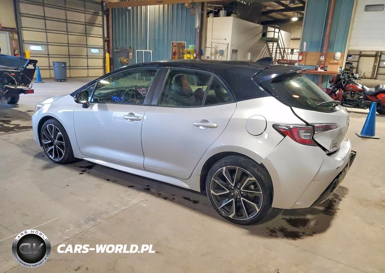 2021 Toyota Corolla Xse VIN:JTNC4MBE7M3131900 - 2