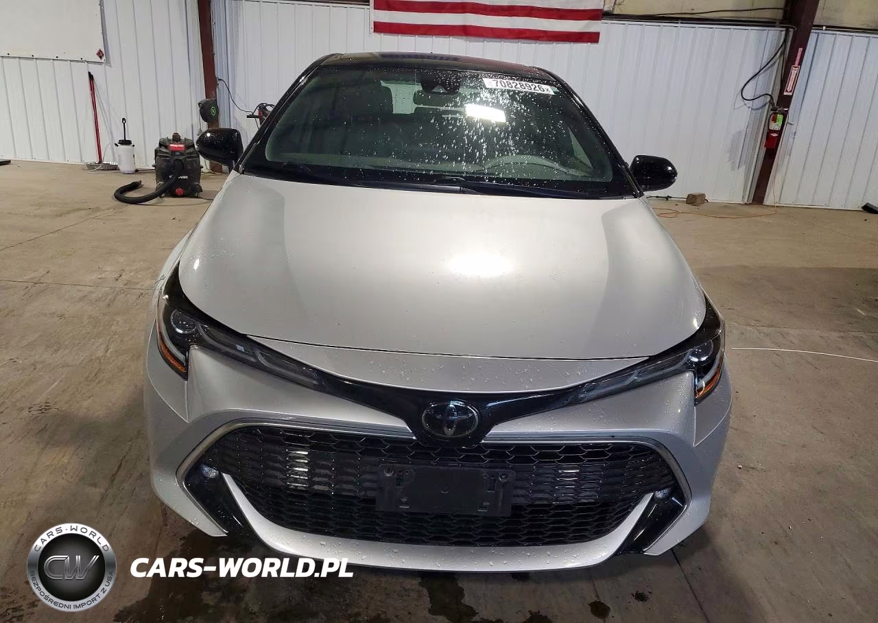 2021 Toyota Corolla Xse VIN:JTNC4MBE7M3131900 - 5