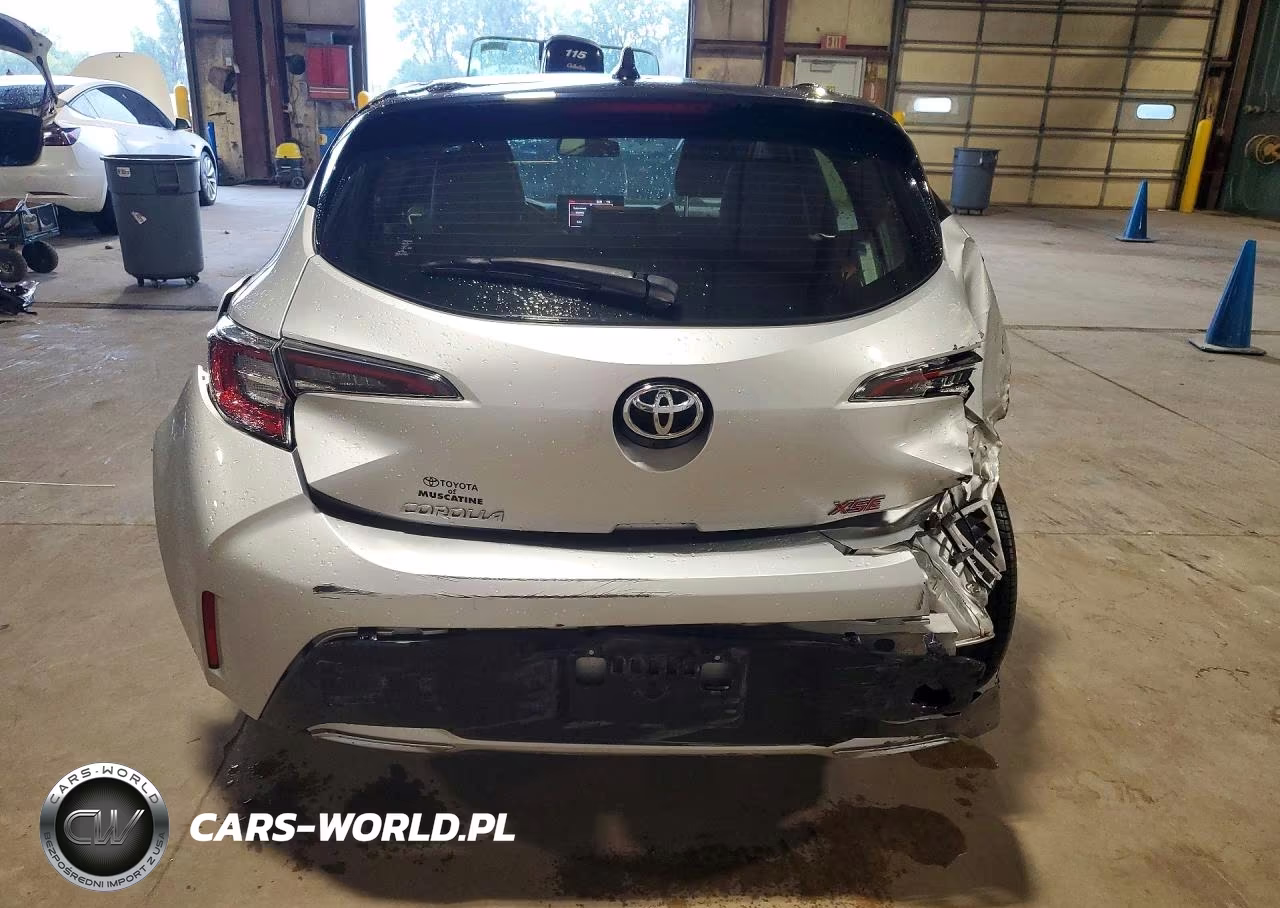 2021 Toyota Corolla Xse VIN:JTNC4MBE7M3131900 - 6