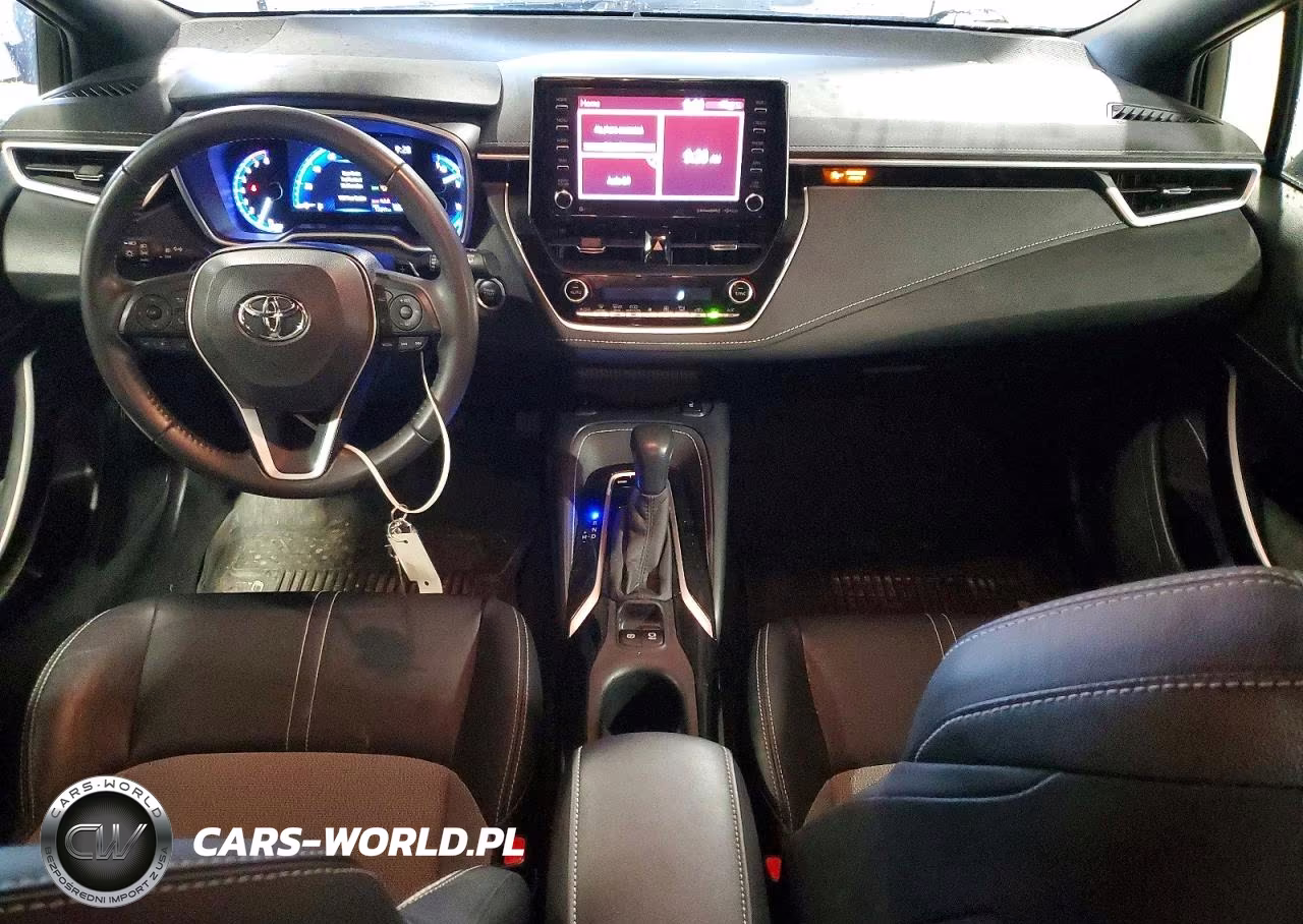2021 Toyota Corolla Xse VIN:JTNC4MBE7M3131900 - 8