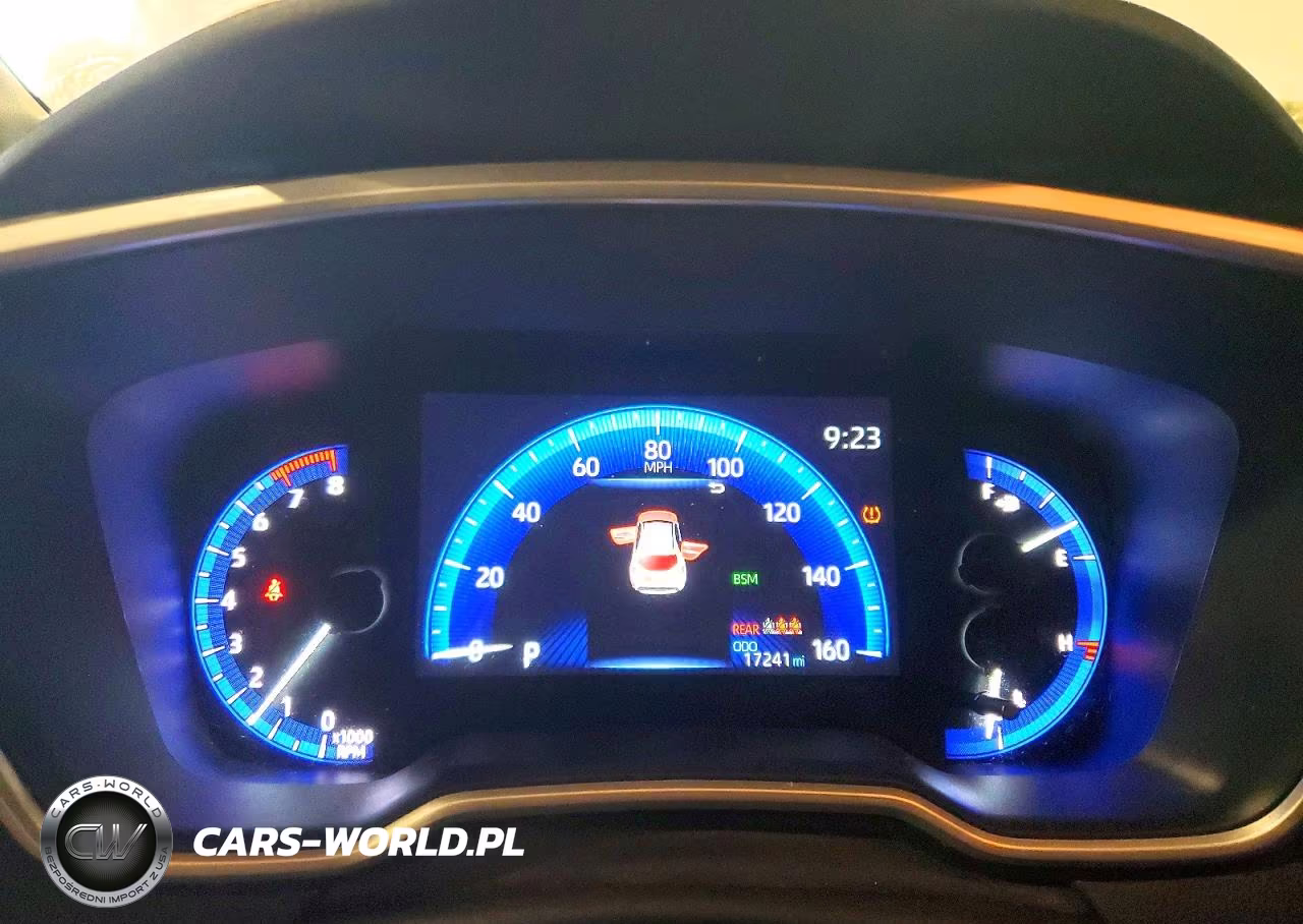 2021 Toyota Corolla Xse VIN:JTNC4MBE7M3131900 - 9