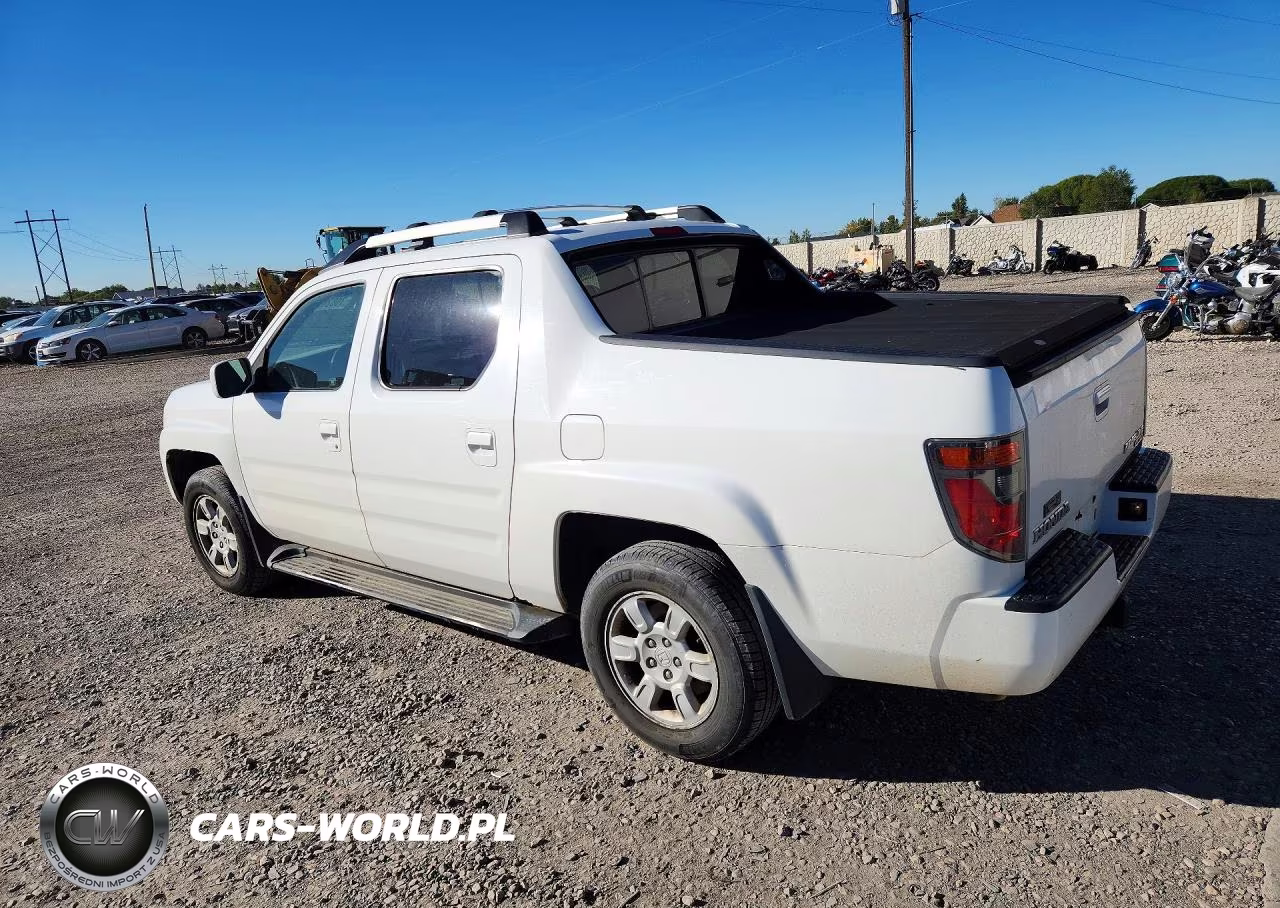 2006 Honda Ridgeline Rtl VIN:2HJYK16586H544946 - 2