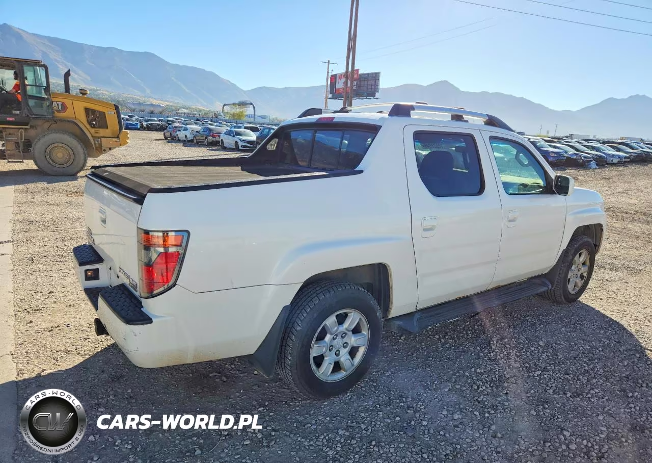 2006 Honda Ridgeline Rtl VIN:2HJYK16586H544946 - 3