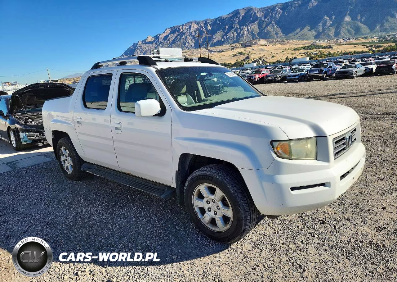 2006 Honda Ridgeline Rtl VIN:2HJYK16586H544946 - 4