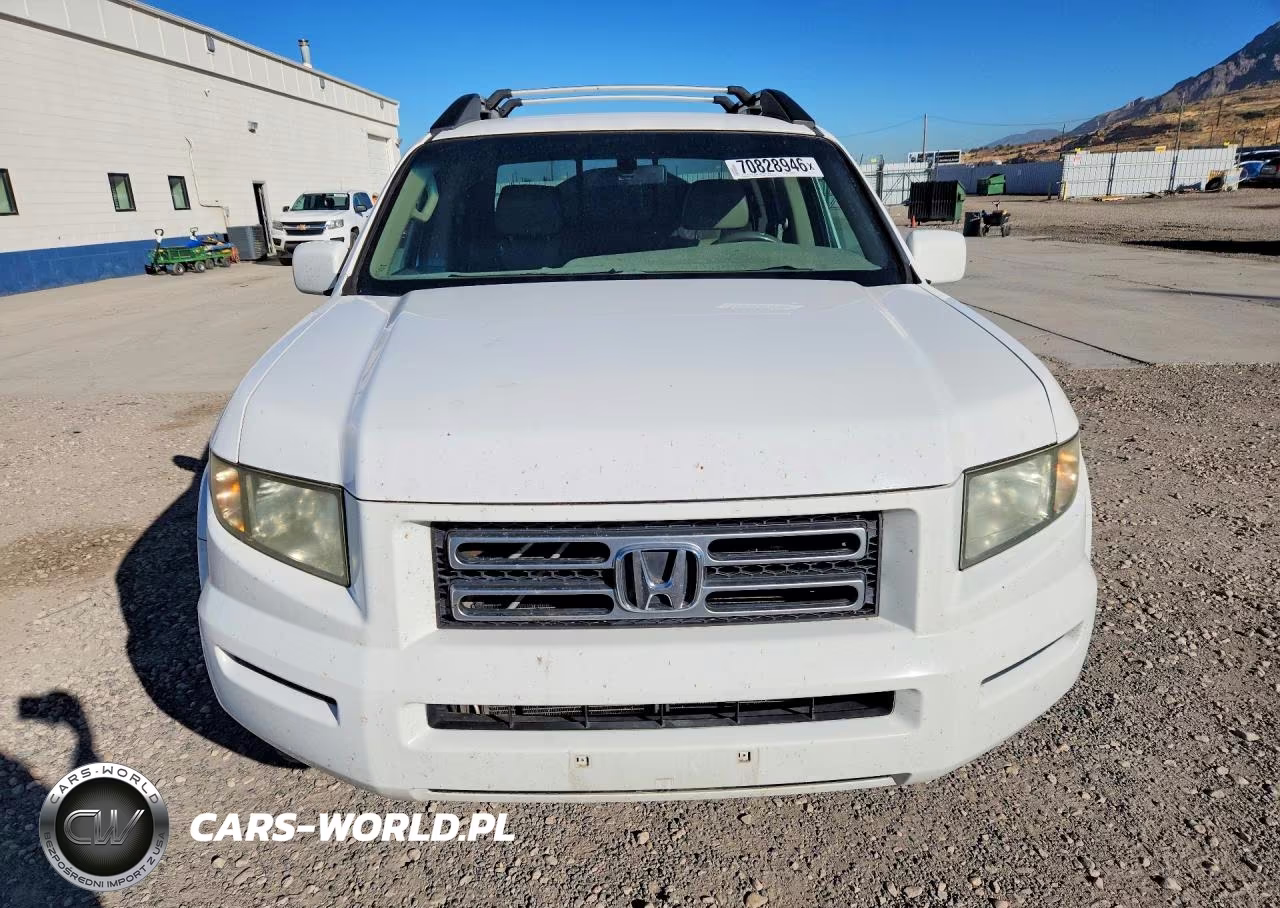 2006 Honda Ridgeline Rtl VIN:2HJYK16586H544946 - 5
