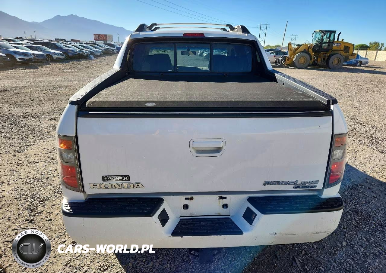 2006 Honda Ridgeline Rtl VIN:2HJYK16586H544946 - 6