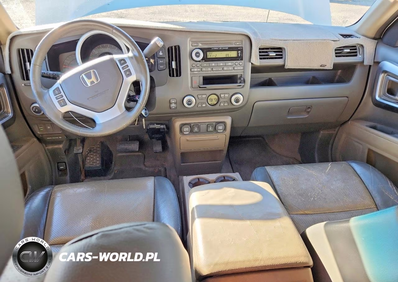 2006 Honda Ridgeline Rtl VIN:2HJYK16586H544946 - 8
