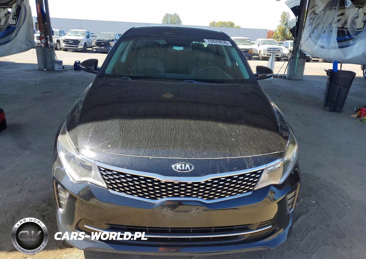 2018 Kia Optima S VIN:5XXGT4L33JG179329 - 5