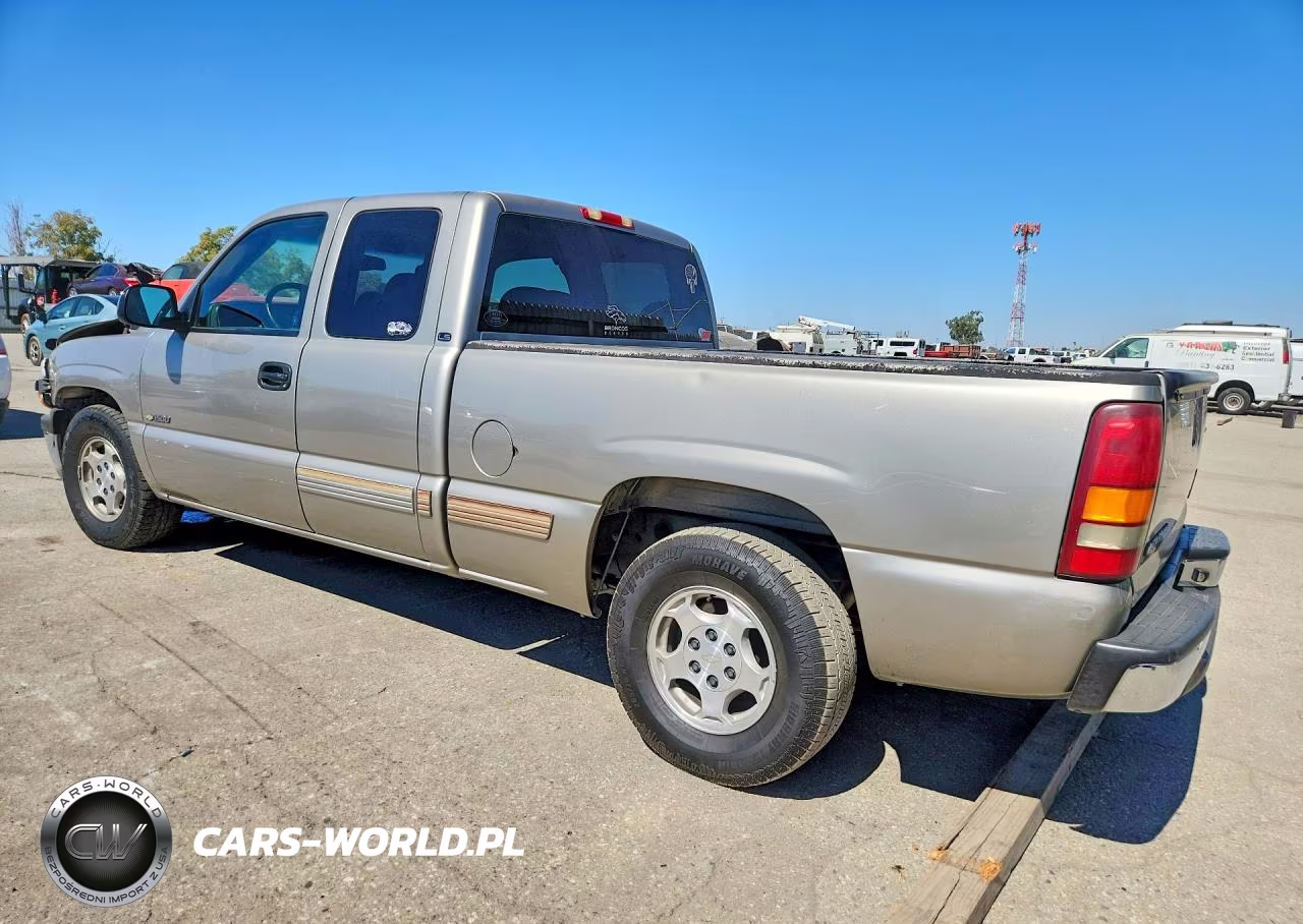 2002 Chevrolet Silverado C1500 VIN:2GCEC19T021212517 - 2