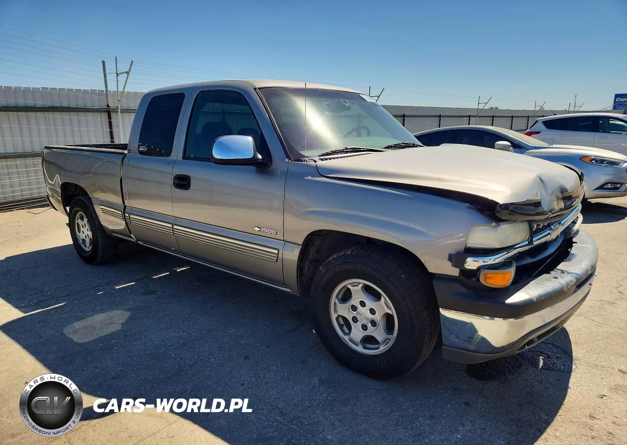 2002 Chevrolet Silverado C1500 VIN:2GCEC19T021212517 - 4
