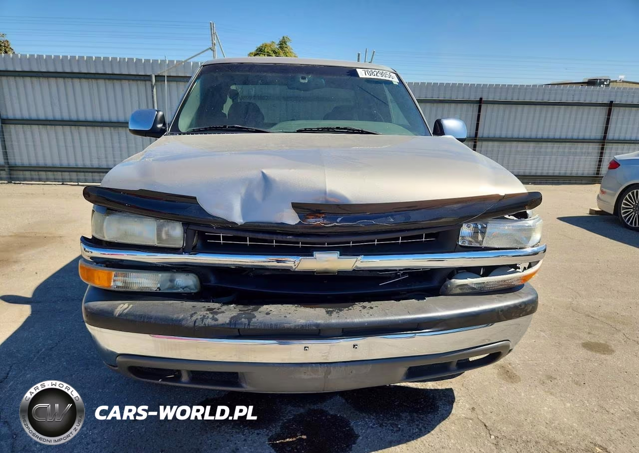 2002 Chevrolet Silverado C1500 VIN:2GCEC19T021212517 - 5