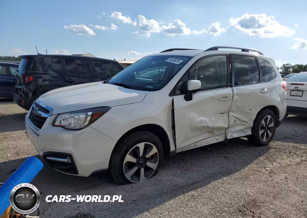 2018 Subaru Forester 2.5I Premium