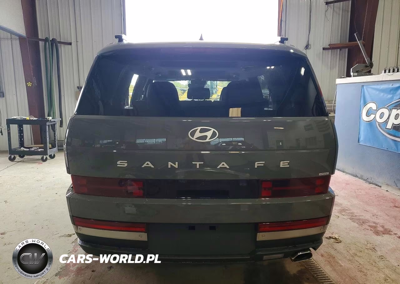 2026 Hyundai Santa Fe Limited VIN:5NMP4DGL5TH190067 - 6