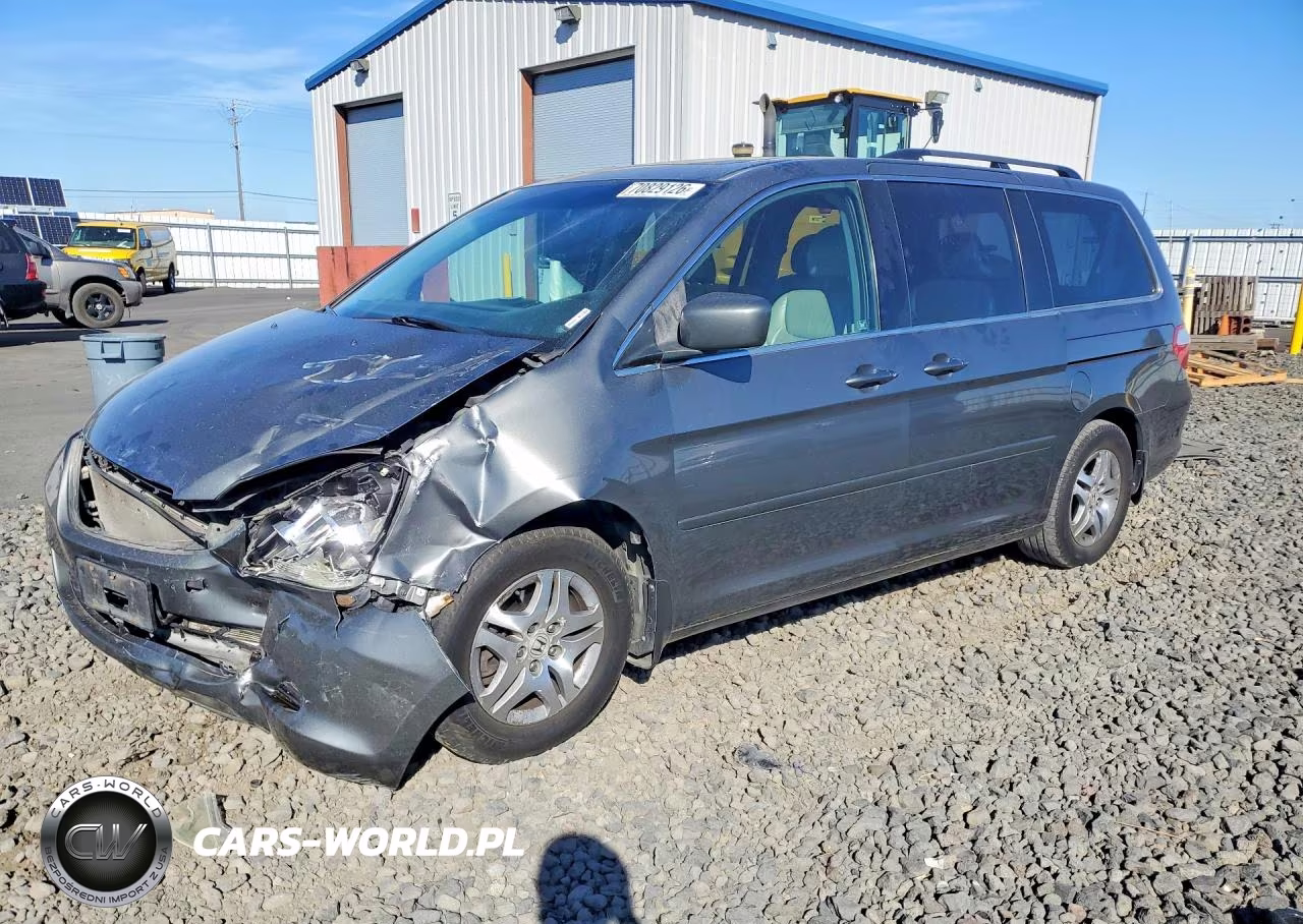 2007 Honda Odyssey Exl